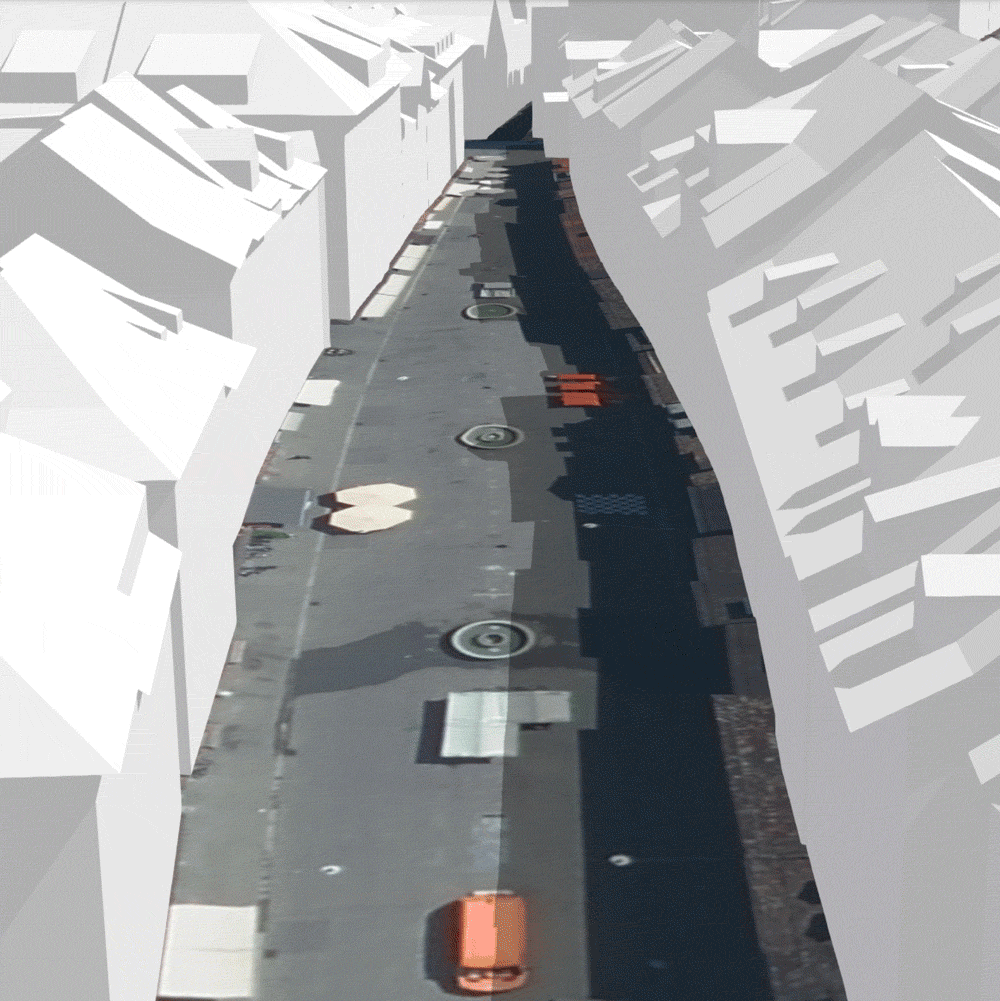 Animation des Projekts Steibisonne